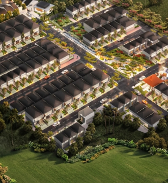 siteplan latar